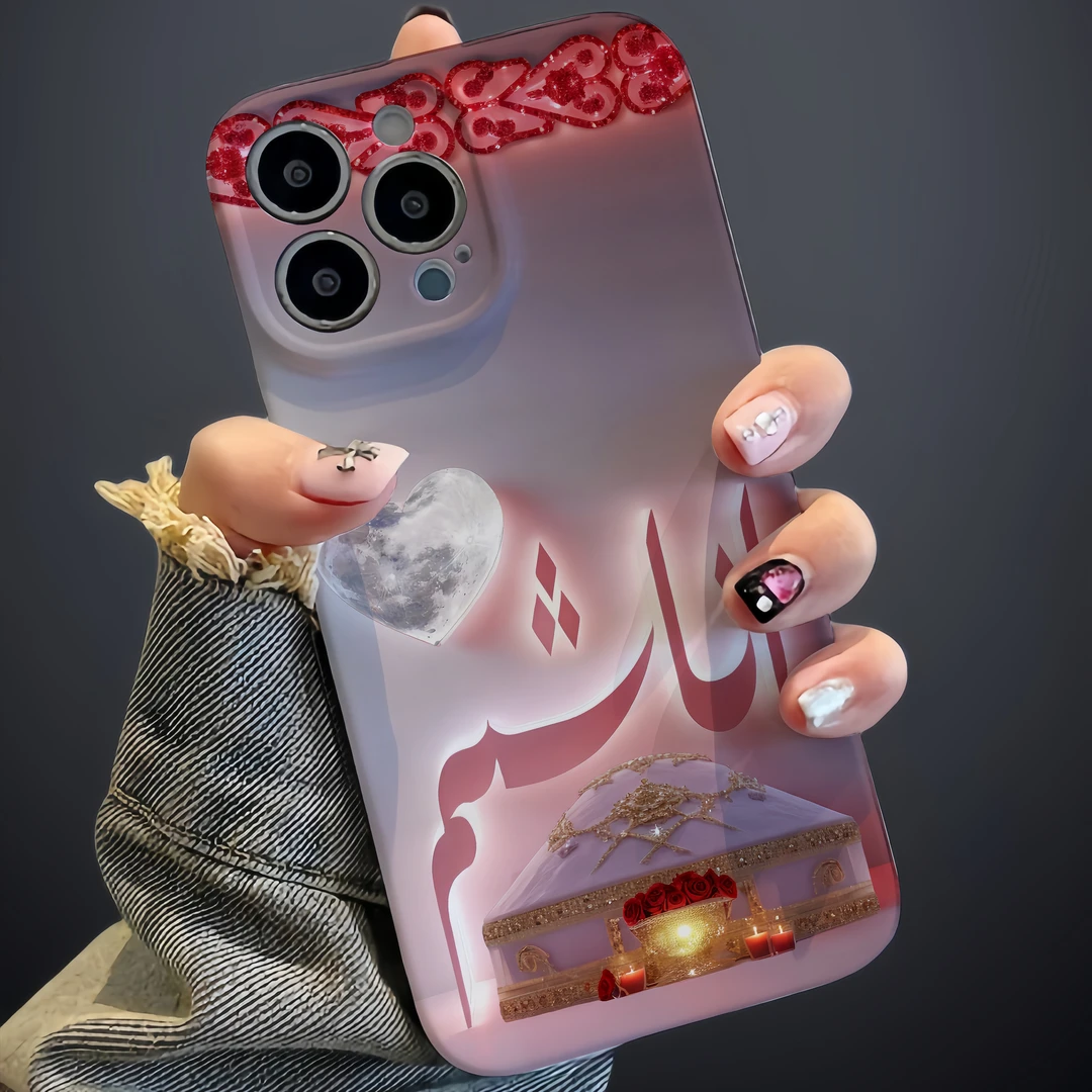 【苹果/华为/小米/OPPO/VIVO】哈萨克族风格的手机壳个性网红创意