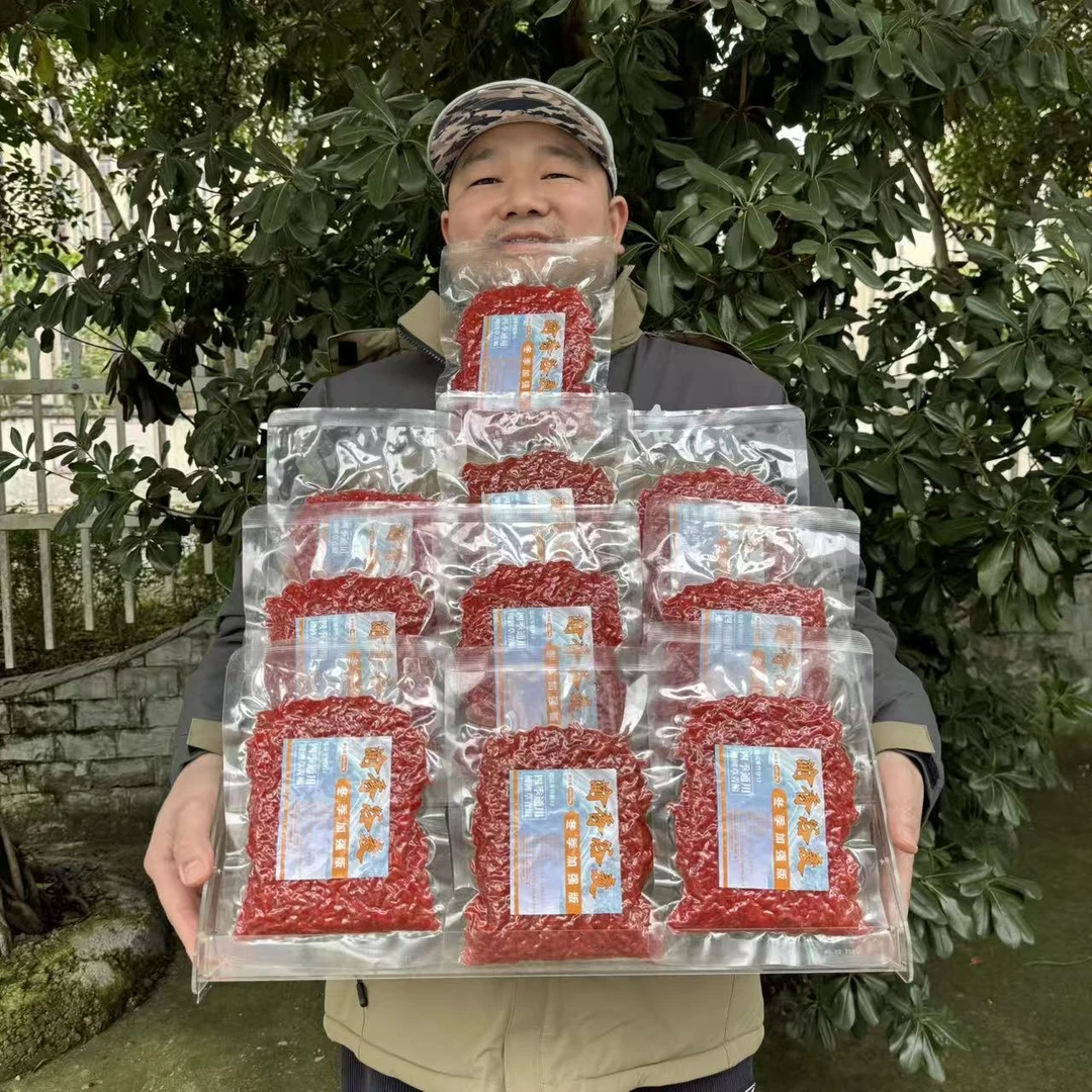 10包特惠渝香谷麦饵料冬季加强版玉米麦子稻谷窝料通用版钓饵鱼饵