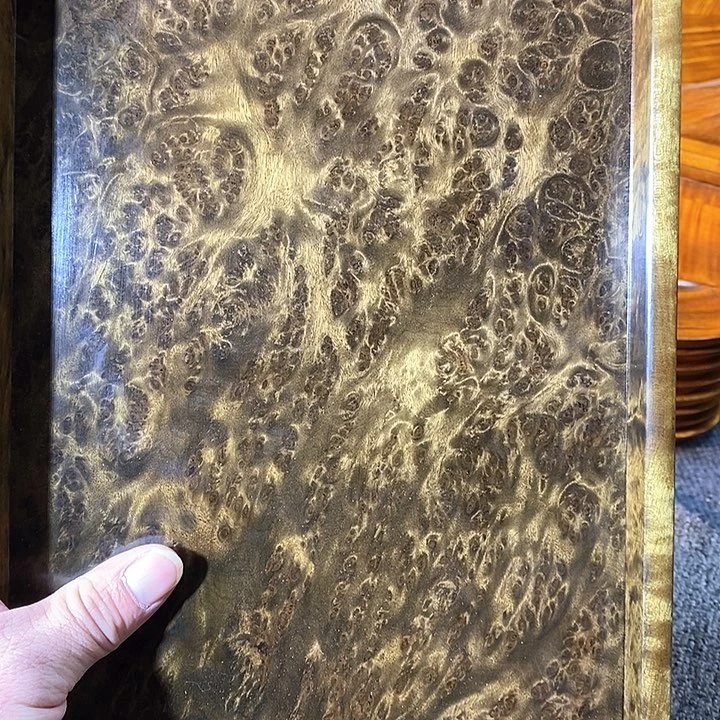 金丝楠阴沉木盘子