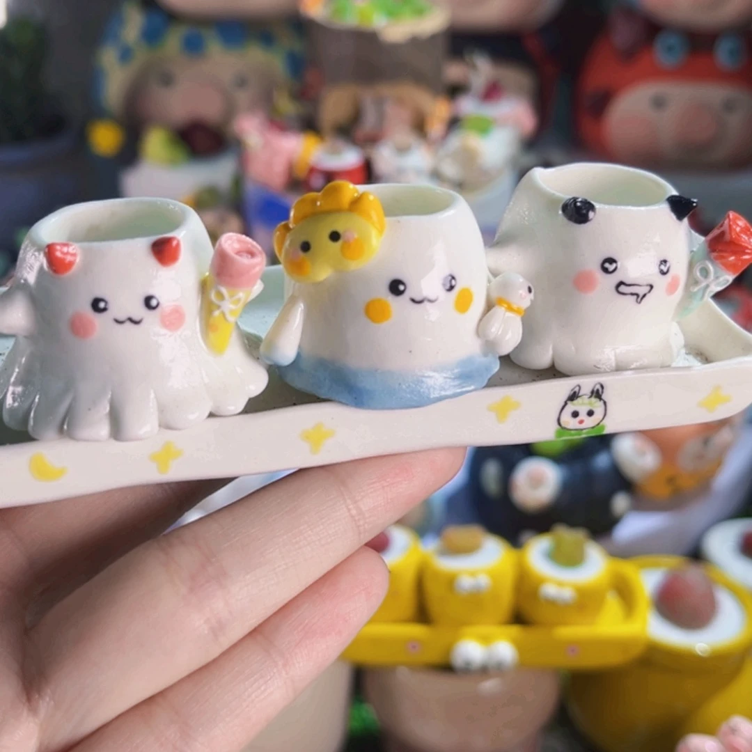 129单个手工盆带土包邮