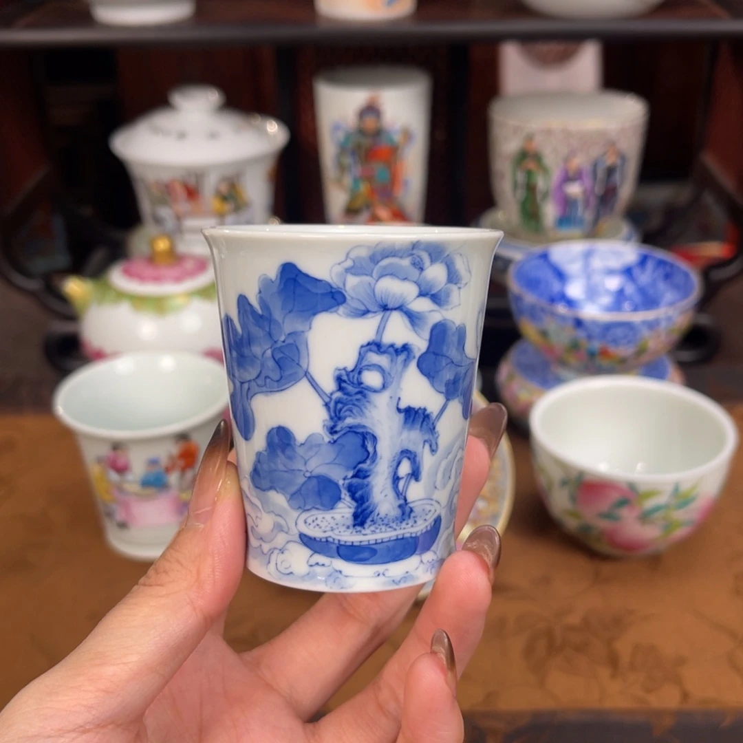 景德镇全手工手绘陶瓷