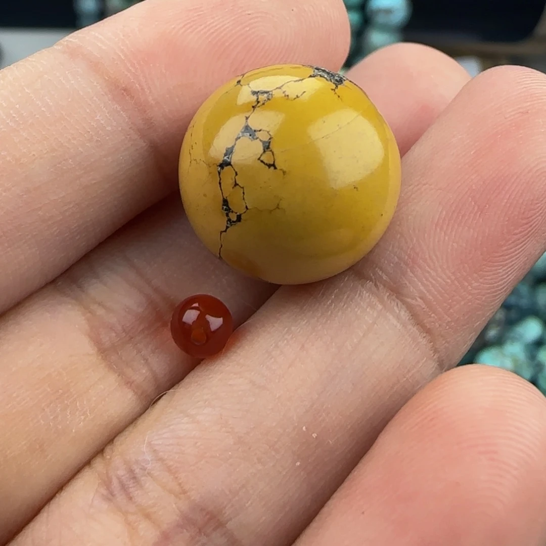 未镶嵌配饰15.3南红玛瑙