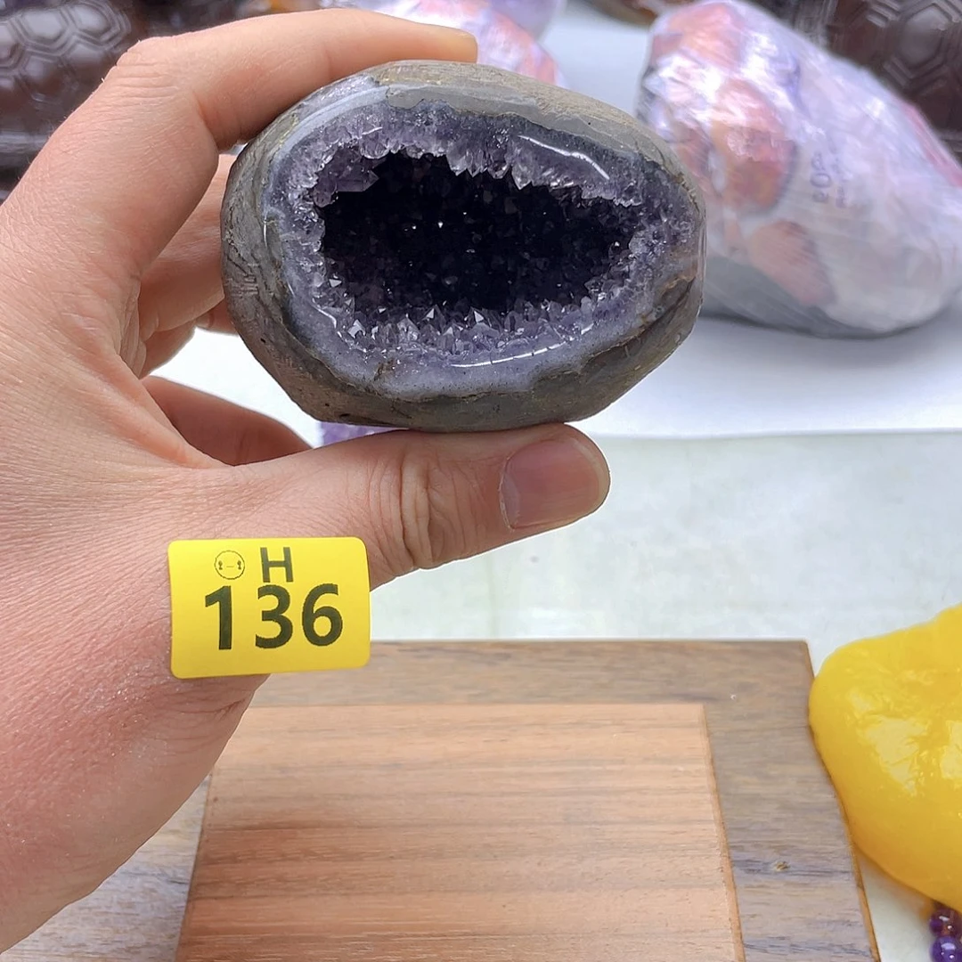 紫晶大型摆件（非配饰）未镶嵌