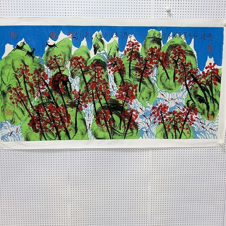 国画当代艺术作品