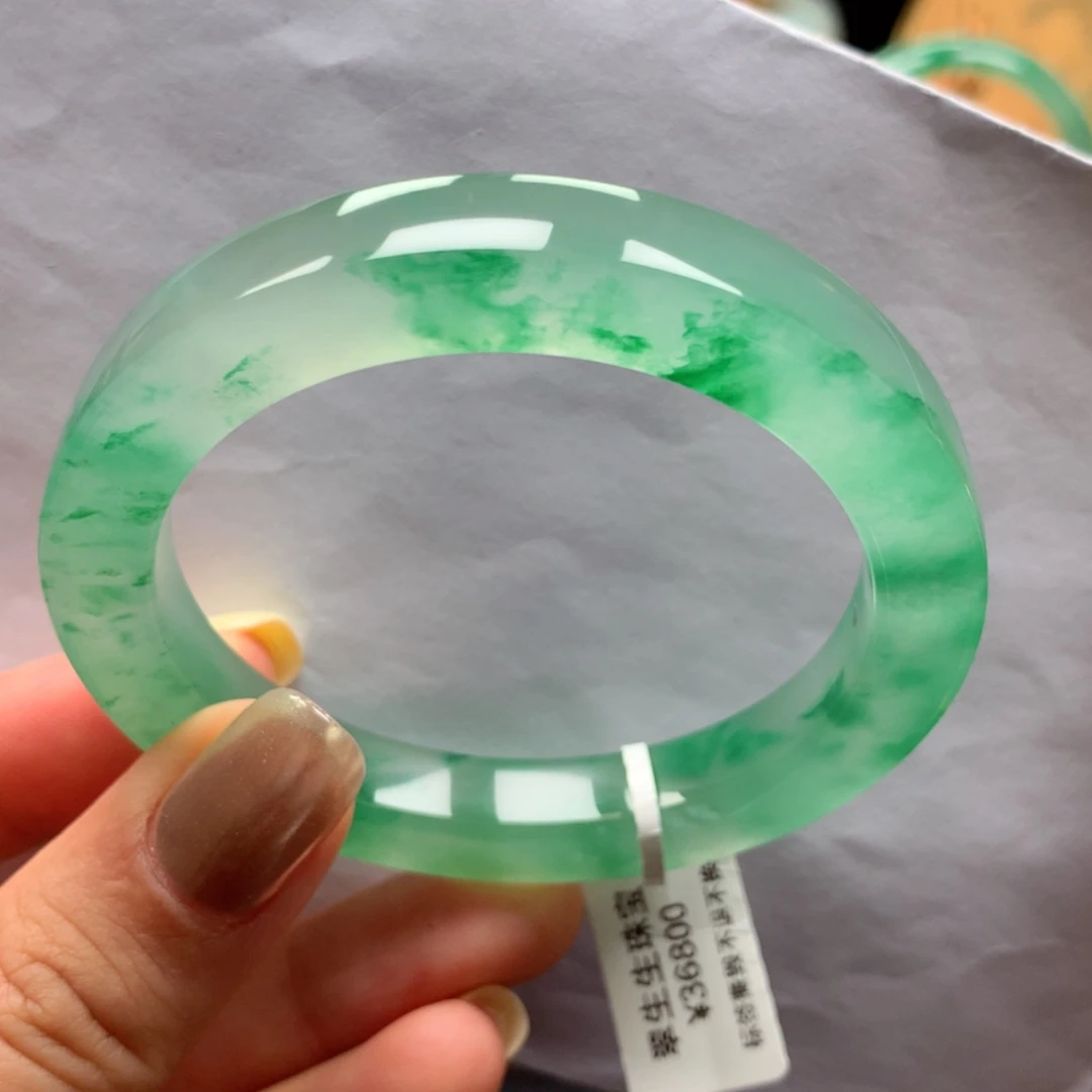 【闪购商品】石英质玉手镯未镶嵌A*子