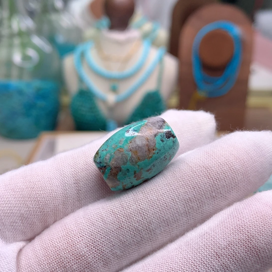 绿松石未镶嵌配饰