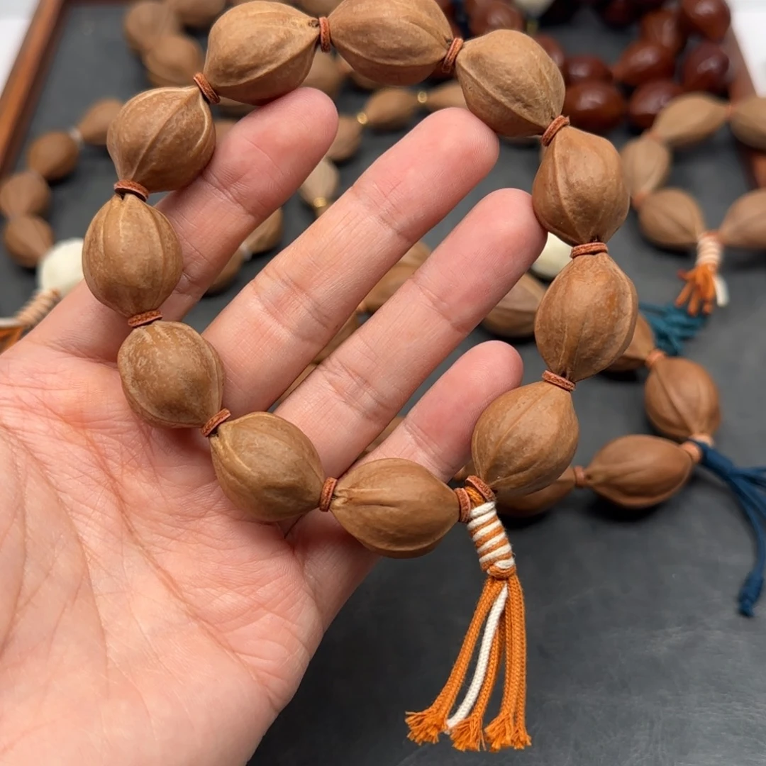 橄榄核手串1.8✖️2.4短圆款