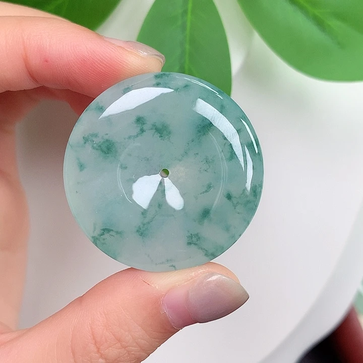 颈饰未镶嵌翡翠35.5-5.7mm