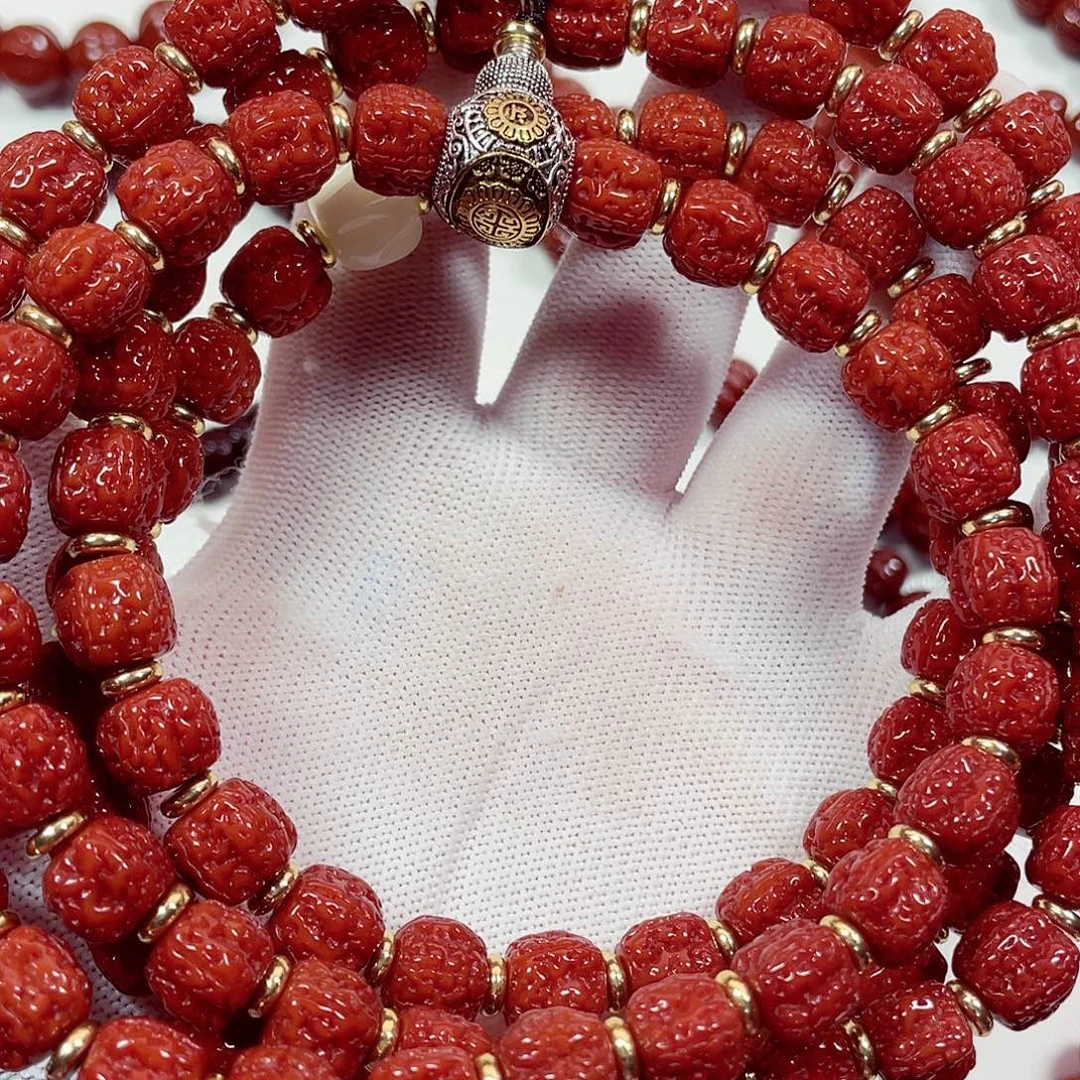 吊坠凤眼菩提金刚