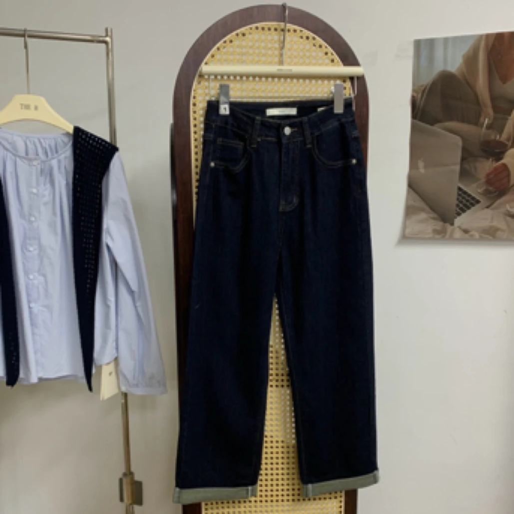 10913新款女装韩版时尚显瘦牛仔裤