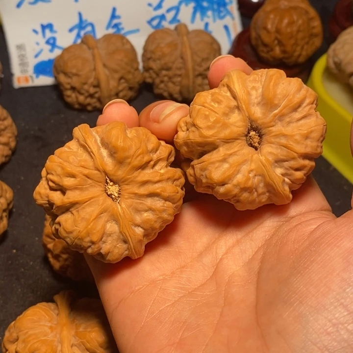 文玩核桃把件摄***岛蛙蛙43