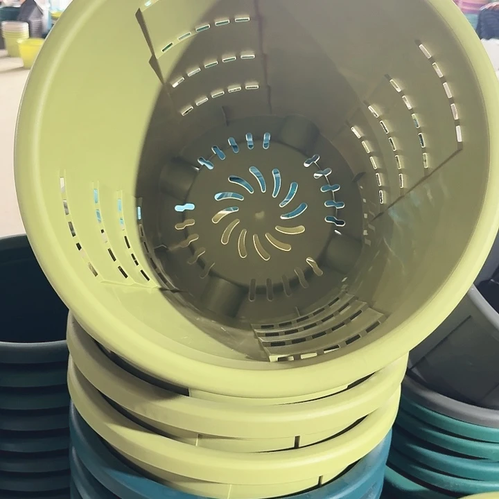 测40口径果绿4个无托底部瑕疵