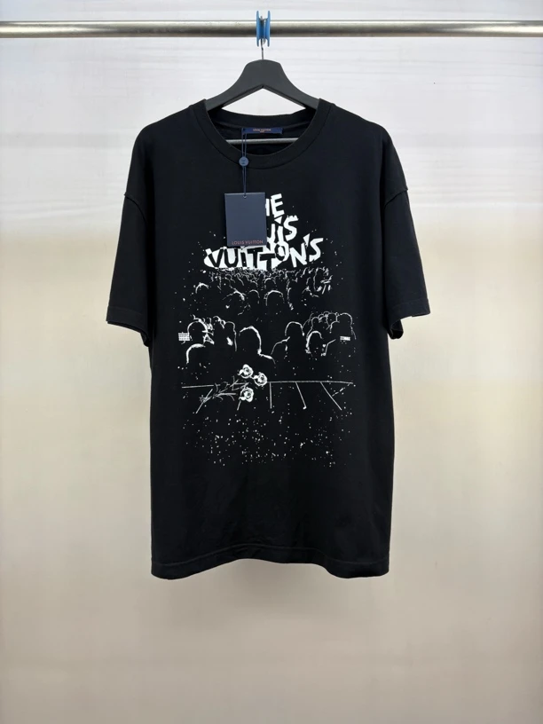 未使用 LouisVuitton/路易威登 演唱会短袖/XL码/M8900