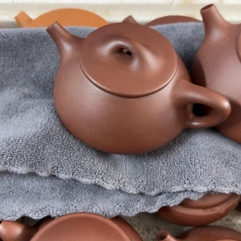 紫砂茶壶@*江底槽清料200c c