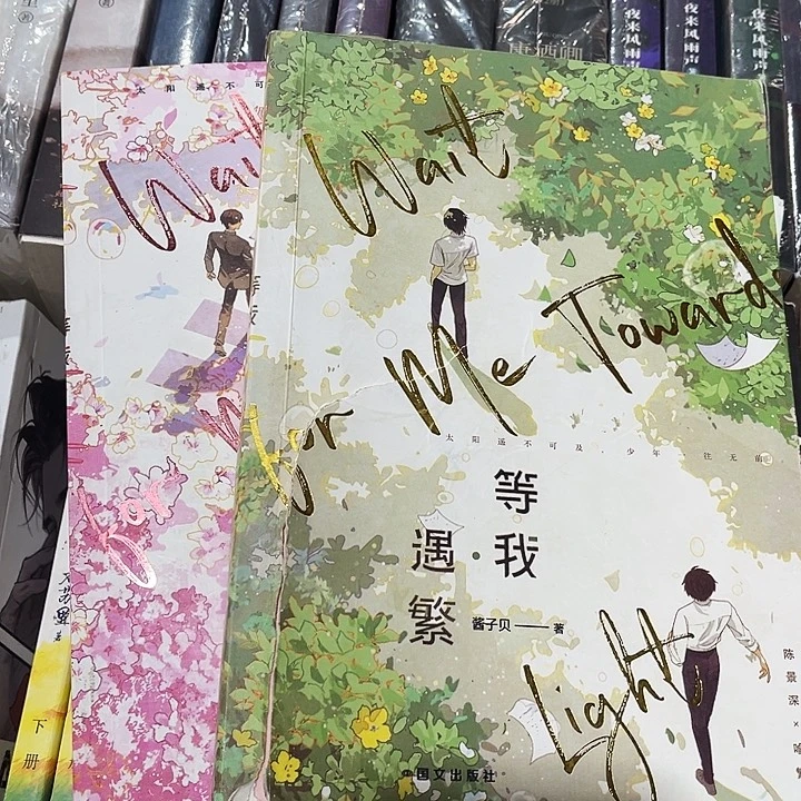 放学等我全新全套两本带周边