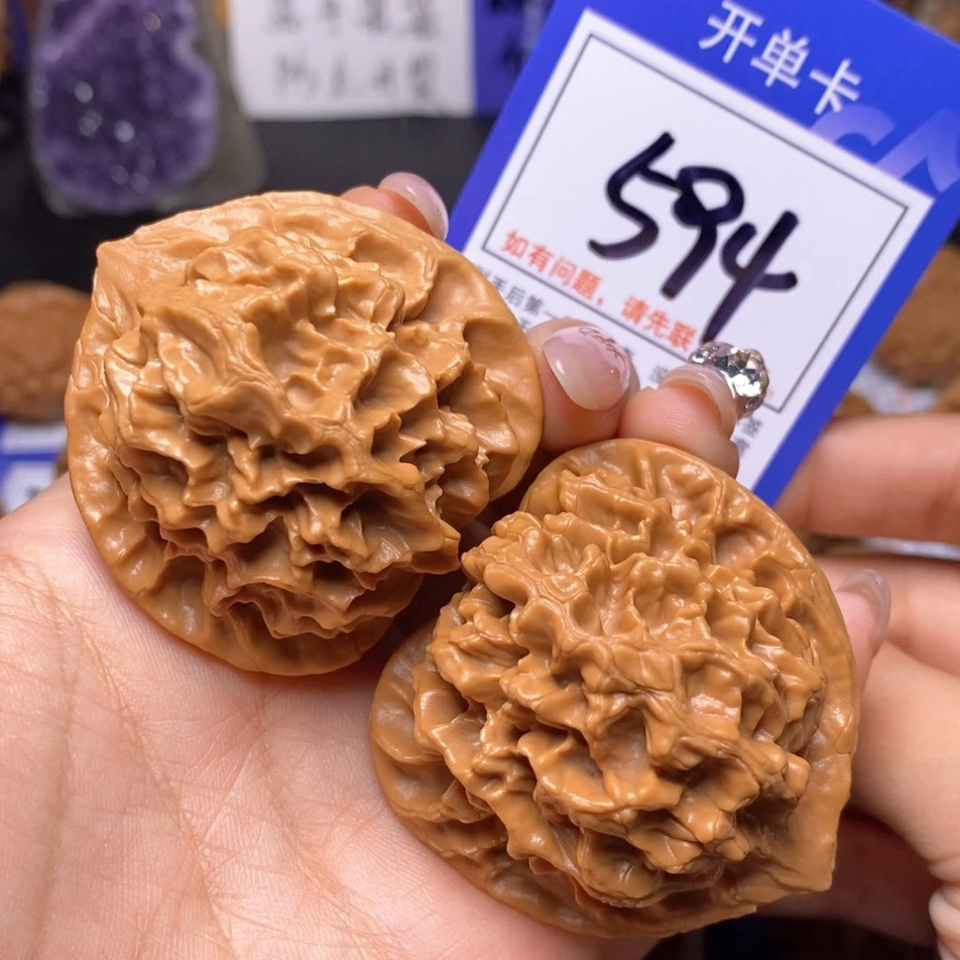 文玩核桃把件48全品 594