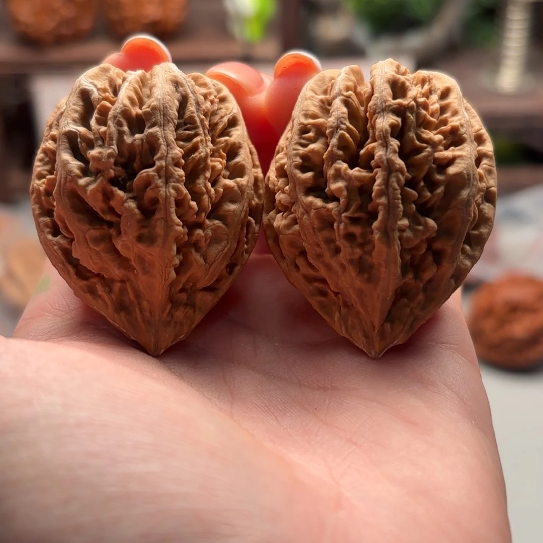 把件桃核小娃娃49