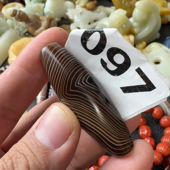 未镶嵌颈饰玛瑙/玉髓