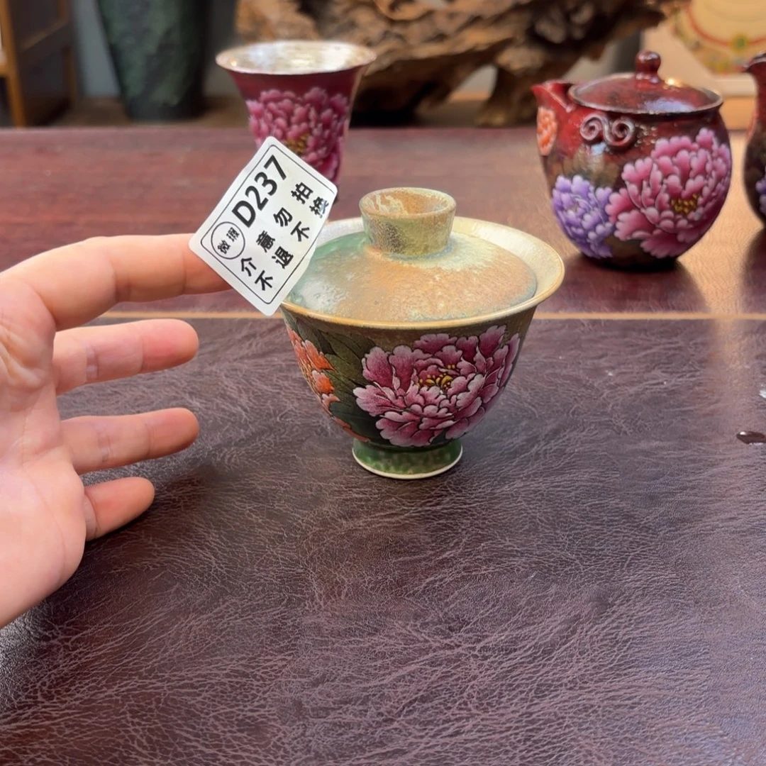 景德镇纯手工制作工艺陶瓷