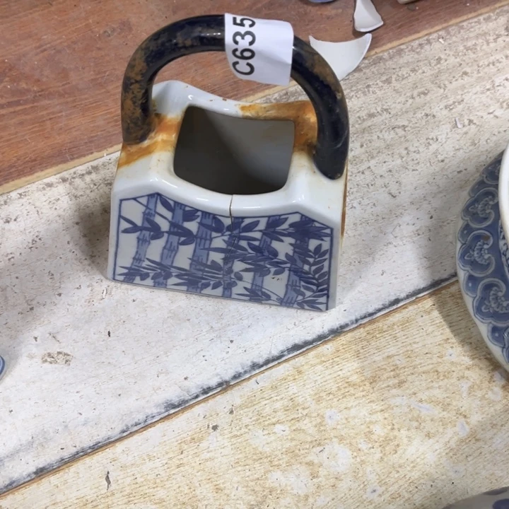 随***6陶瓷制品瑕疵处理