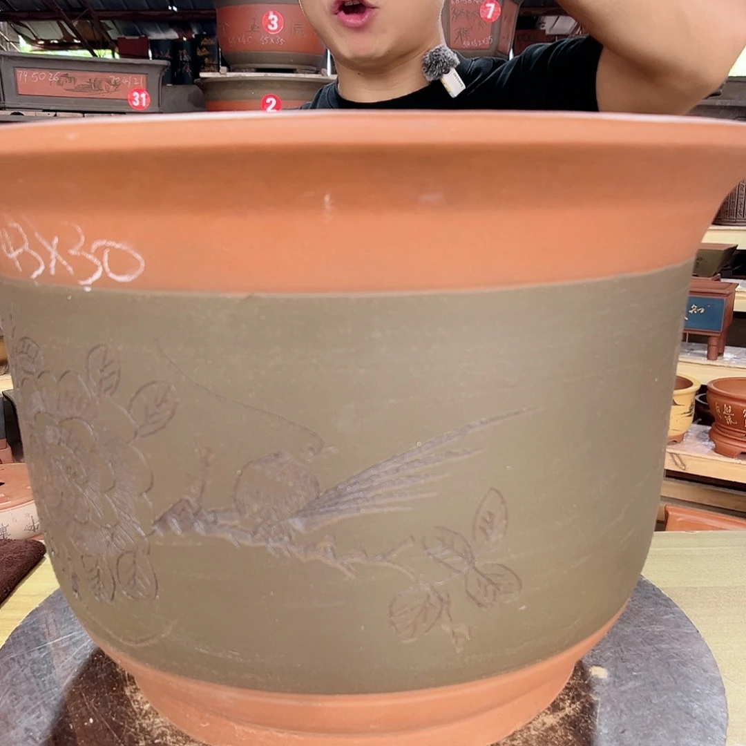 紫砂花盆工厂直发