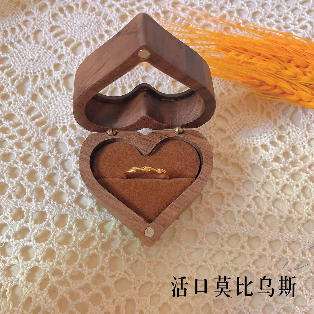 QIAMI AC 洽米高定【活口莫比乌斯戒指】新国潮小众时尚精致设计款