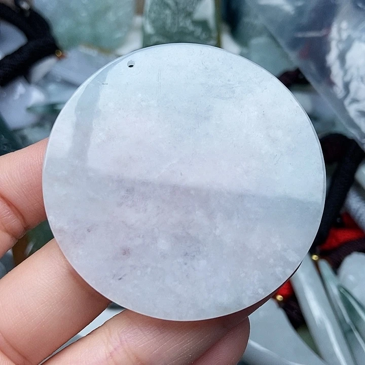 未镶嵌挂件翡翠翡翠