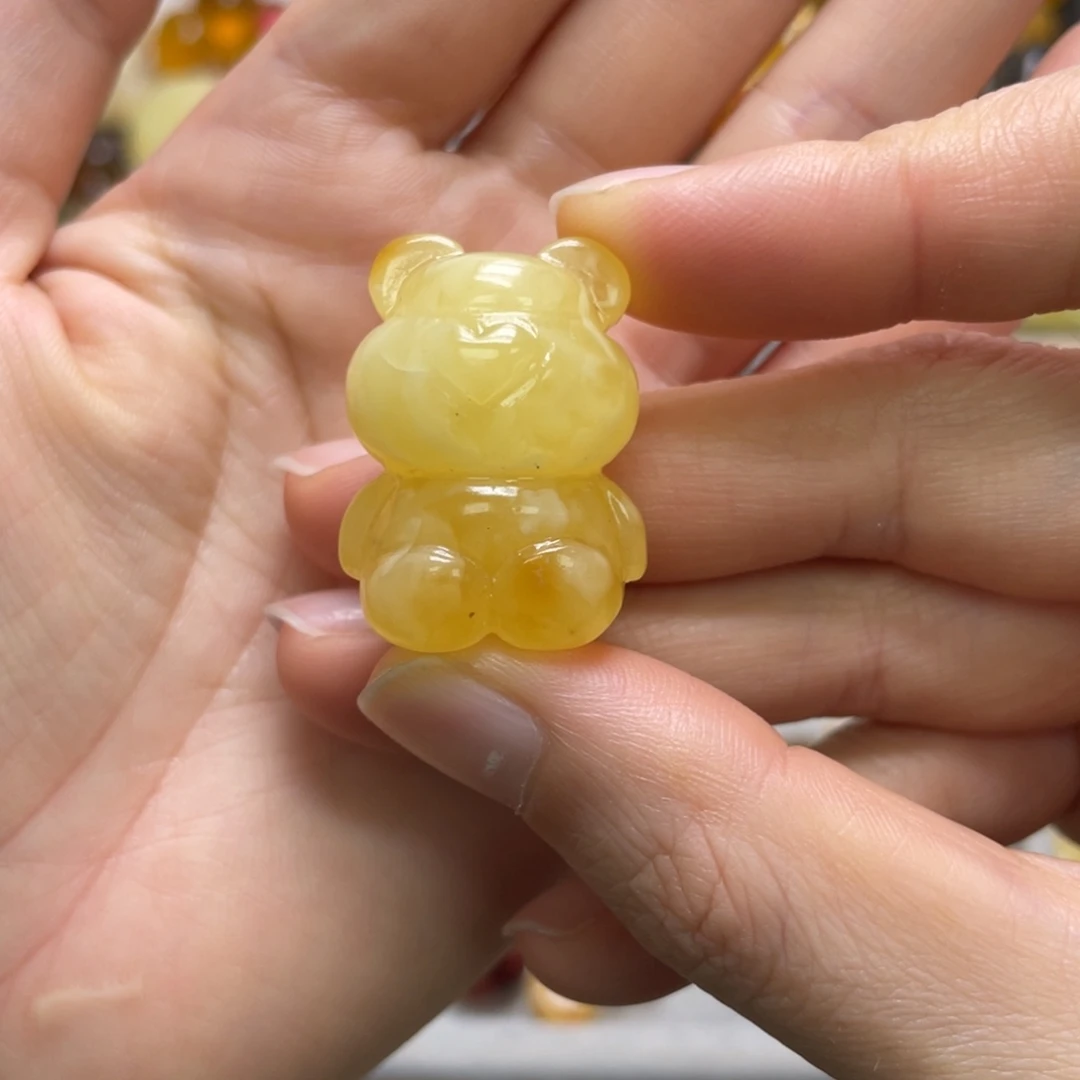 琥珀未镶嵌裸石天然琥珀