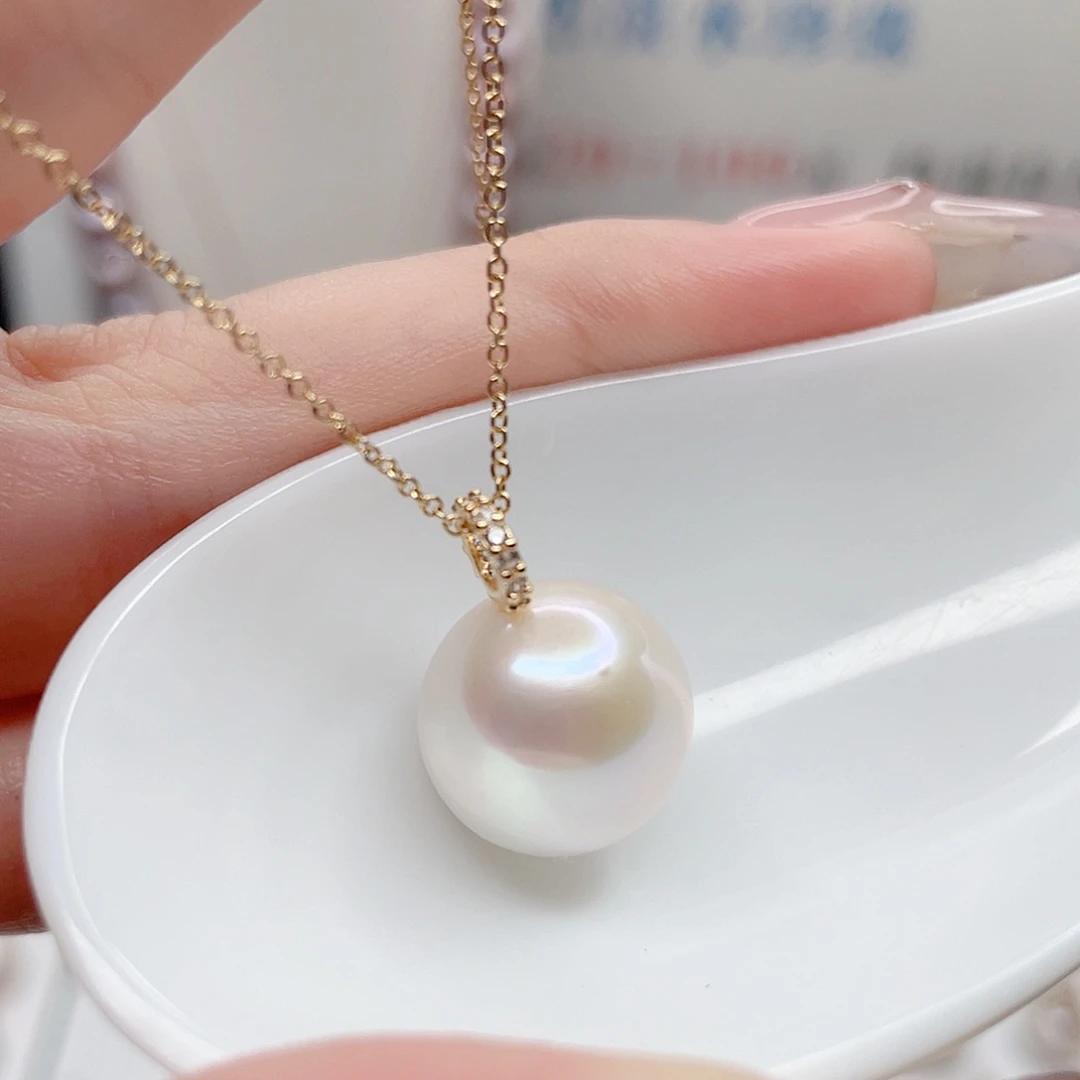 吊坠(赠链)合金淡水珍珠