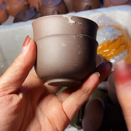 全手工制作宜兴紫砂壶