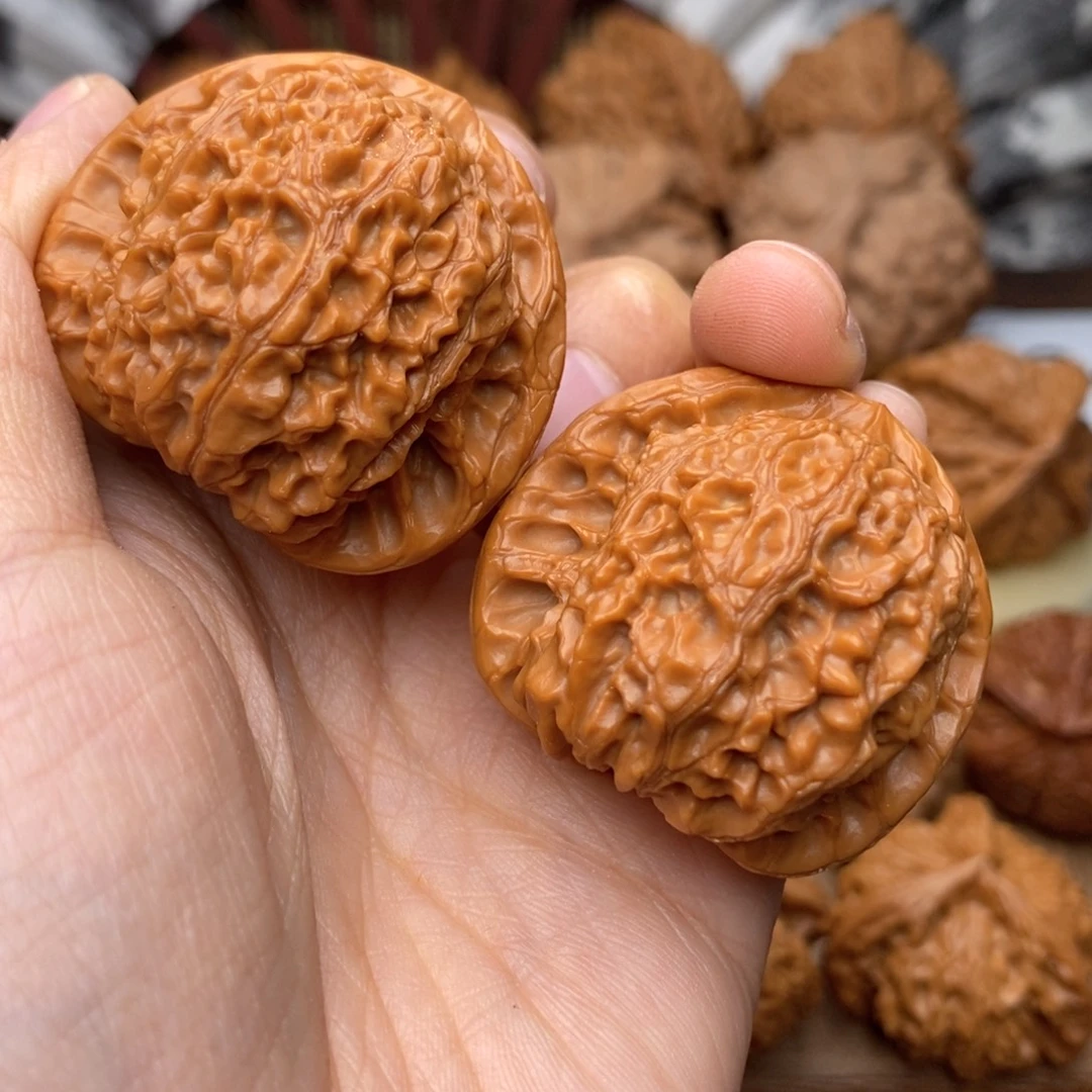 把件文玩核桃472号38血麒麟