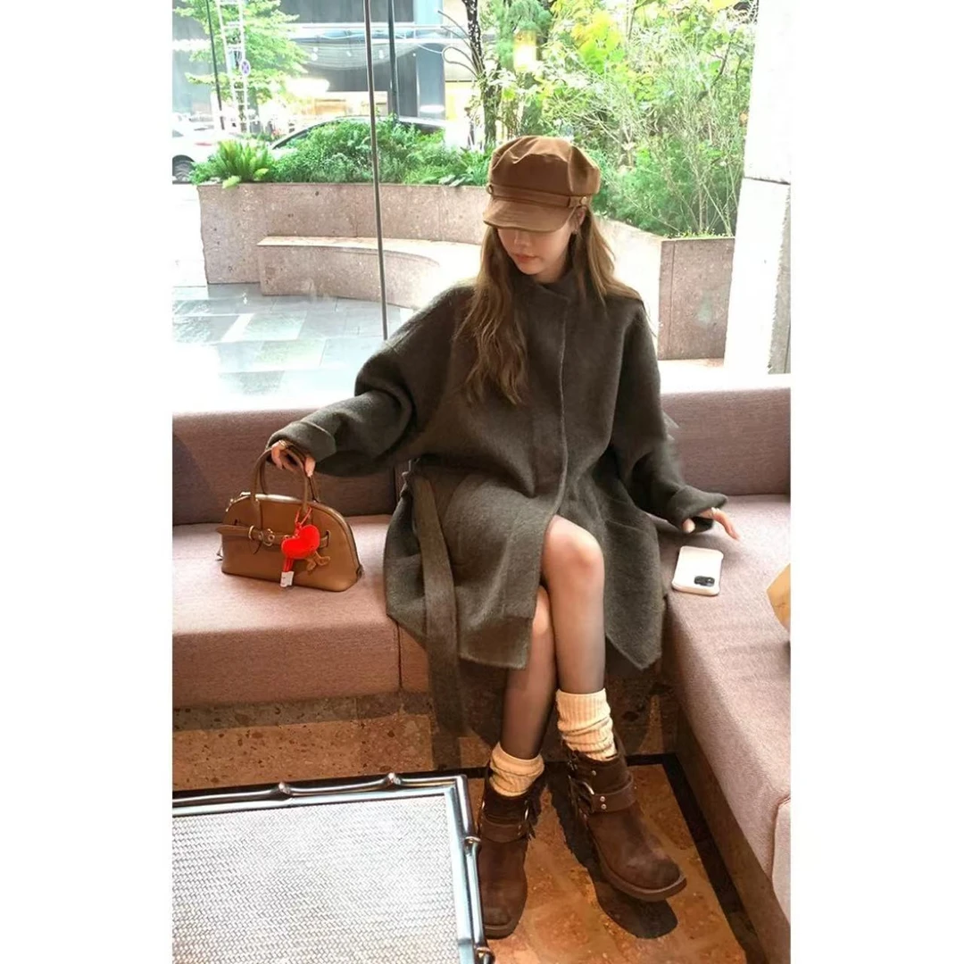 徐秋阳  纽约星期天  百搭时尚休闲设计感显瘦显白外套11863-