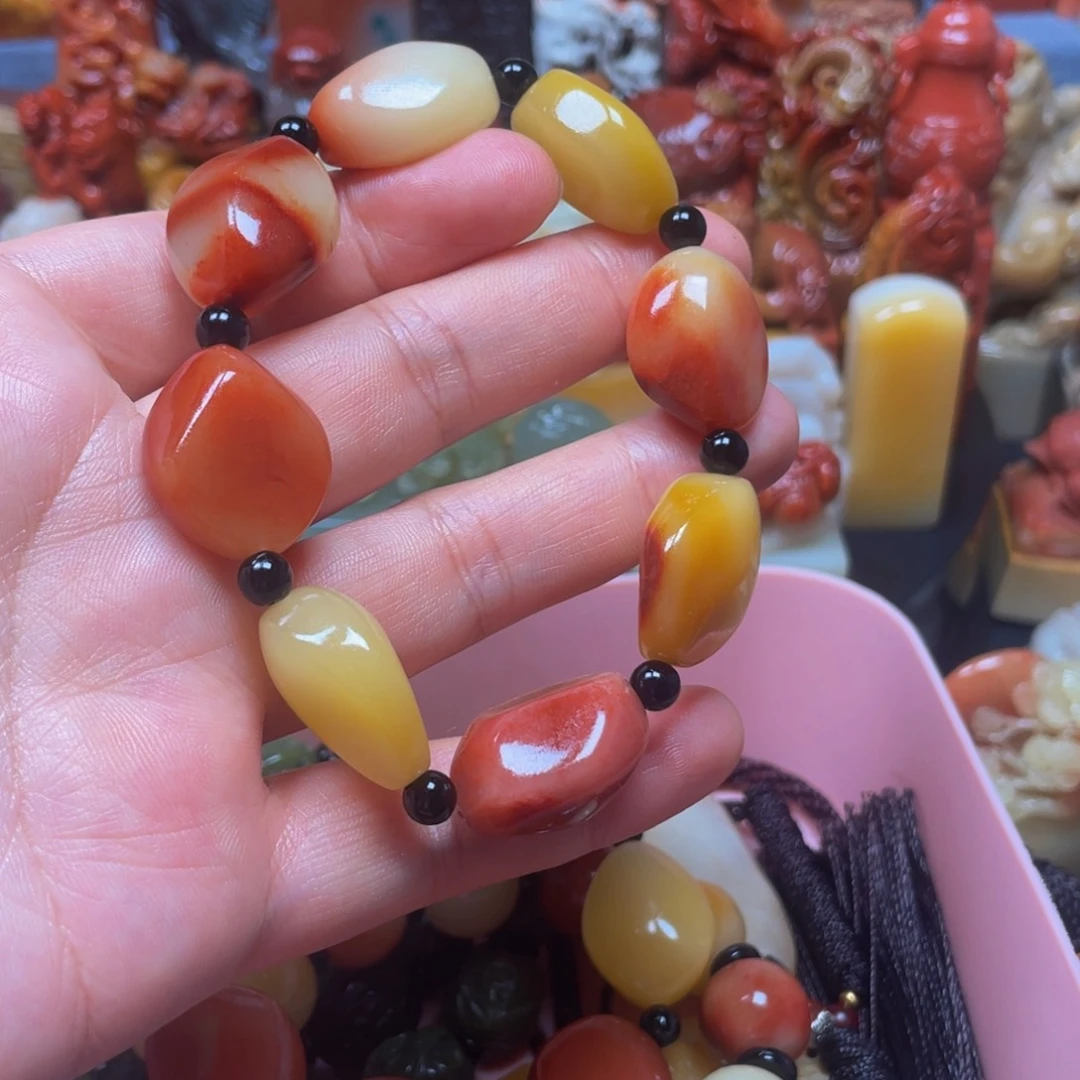 寿山石印石精美寿山