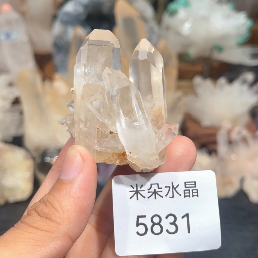 水晶珠宝半成品未镶嵌水晶