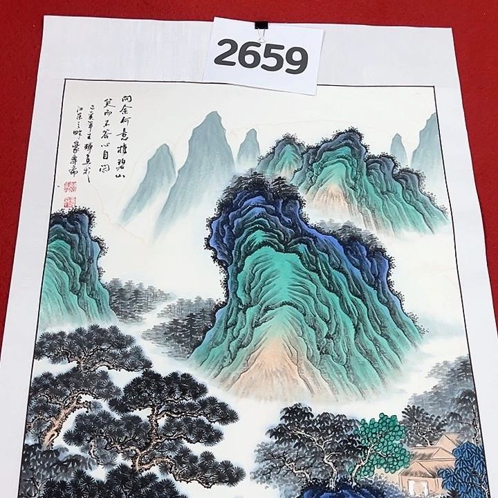 国画本人纯手绘作品欣赏
