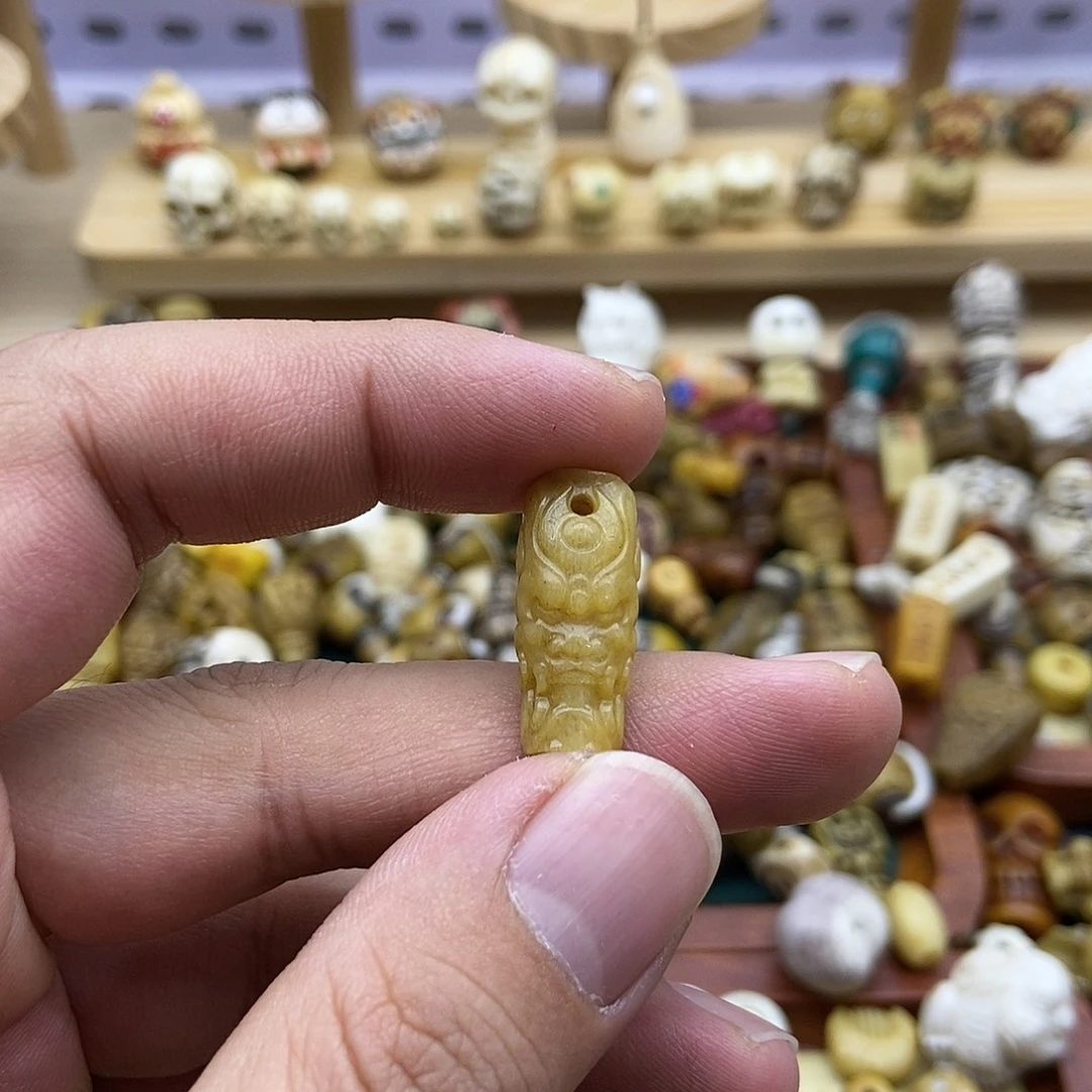 驼骨其他兽面侧挂