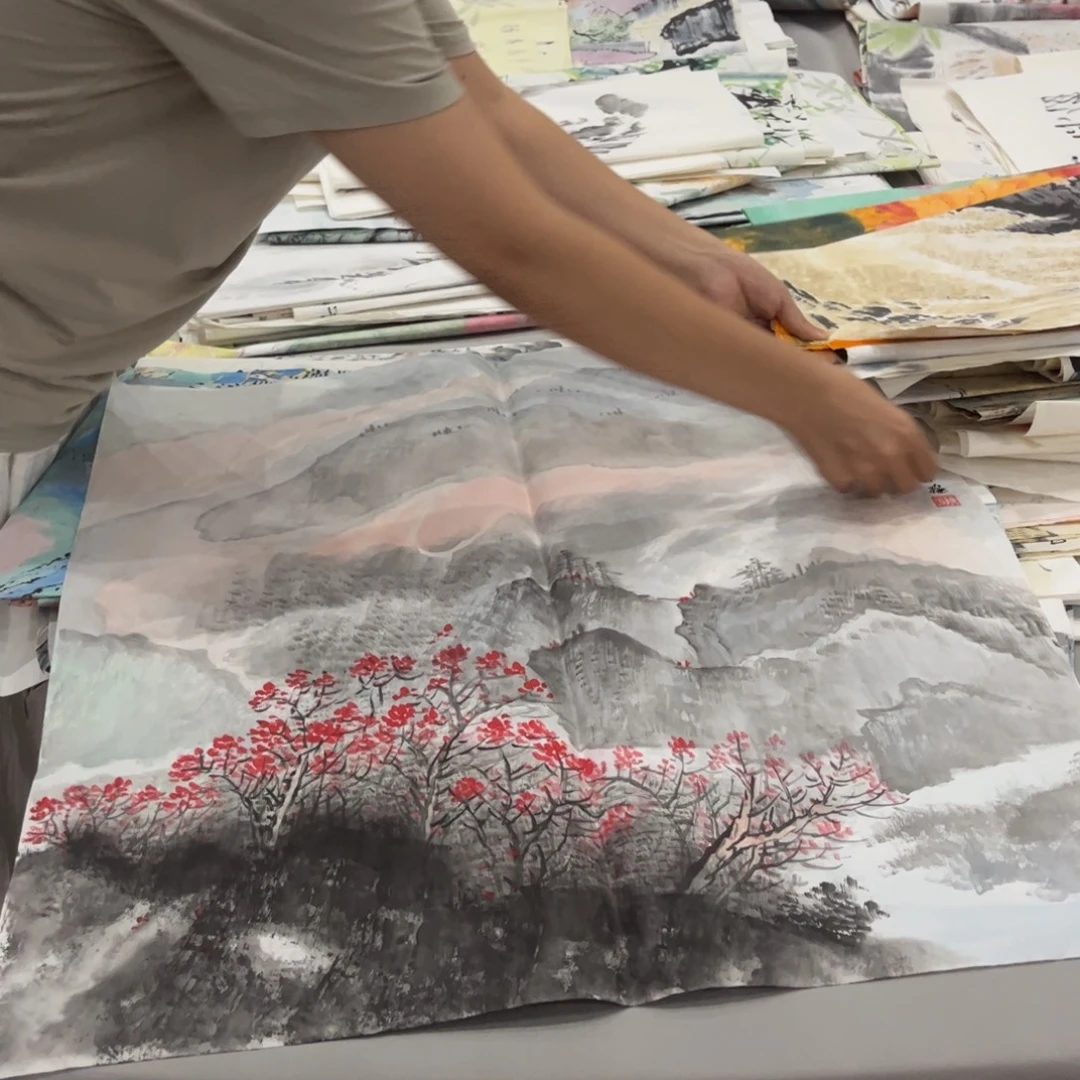 国画ZH精品国画单幅任发