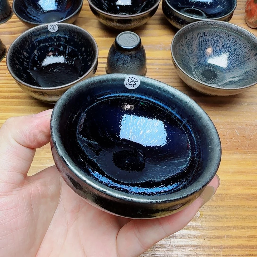 茶盏建窑建盏茶器