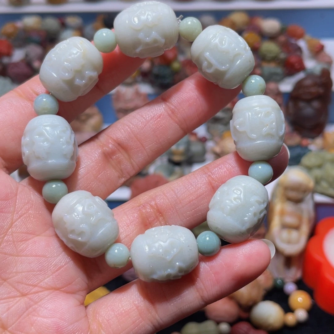 未镶嵌手链石英质玉