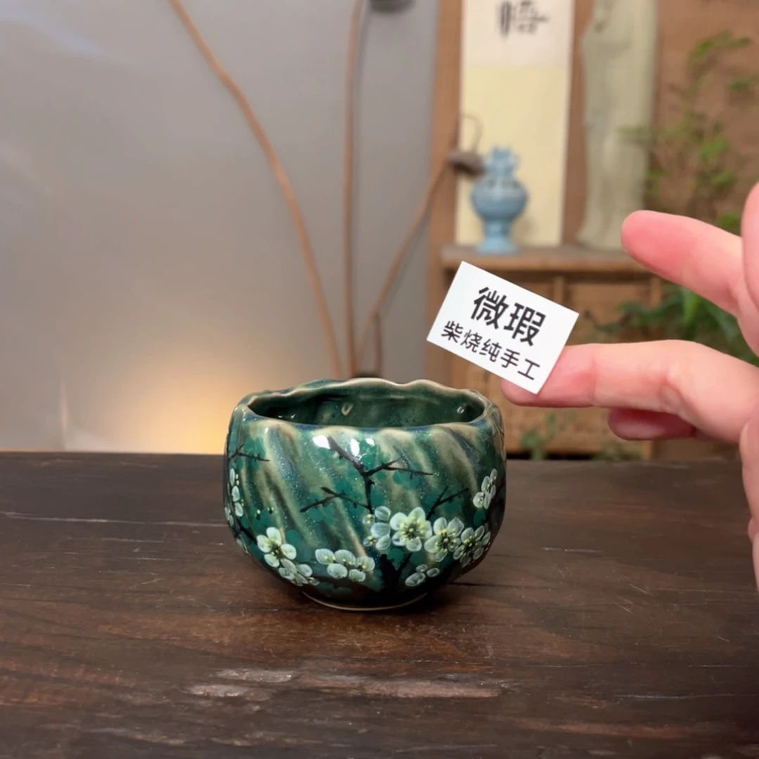 杯柴烧手工制作工艺