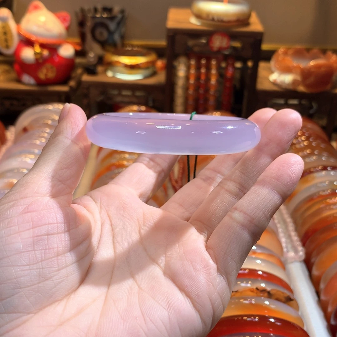 手镯玛瑙/玉髓未镶嵌咕*咚