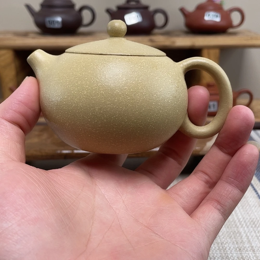 茶壶紫砂原矿手工紫砂壶
