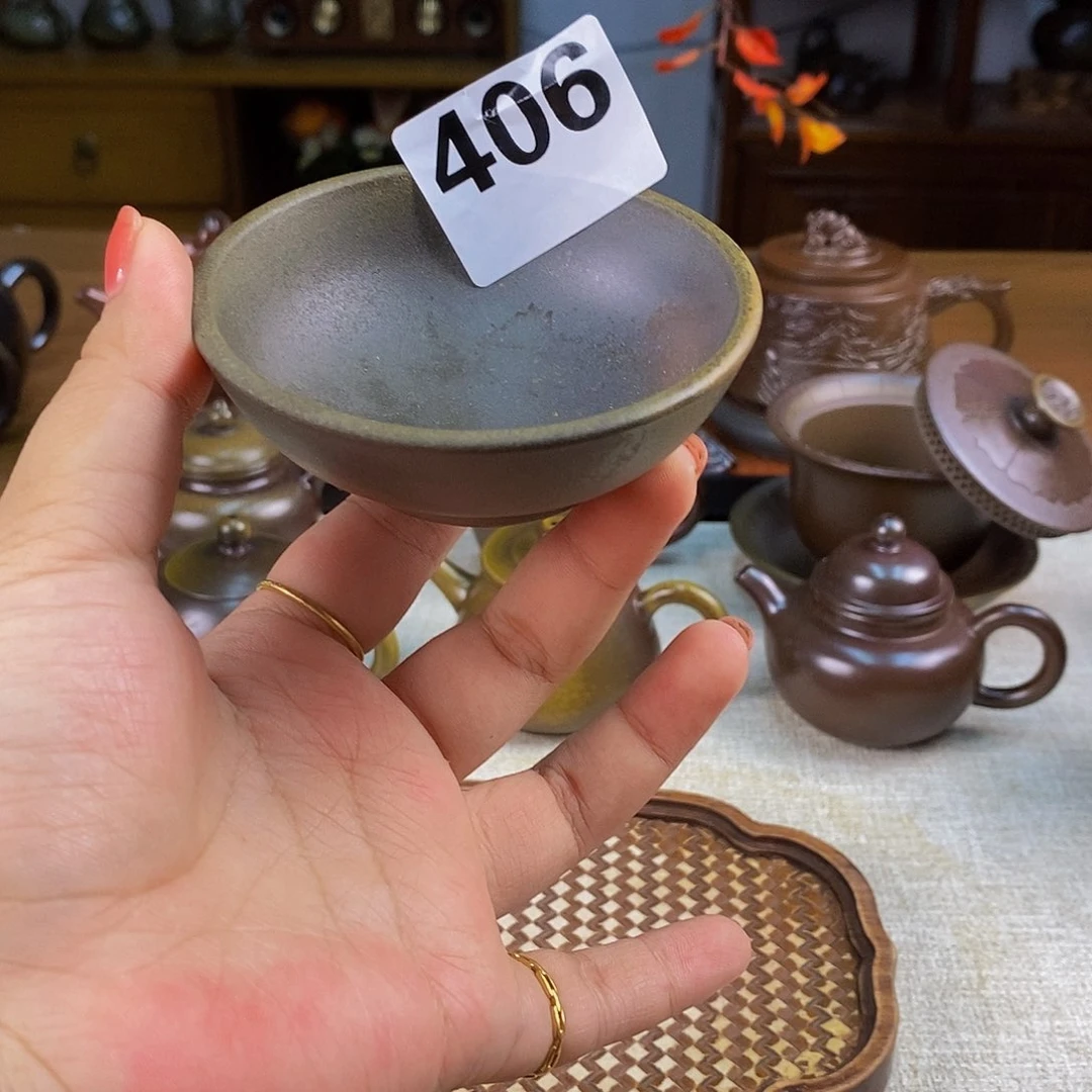壶柴烧小杯柴烧杯
