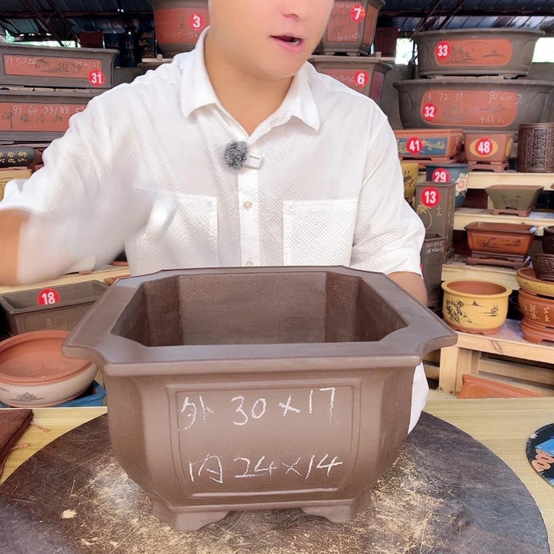 紫砂花盆工厂直发