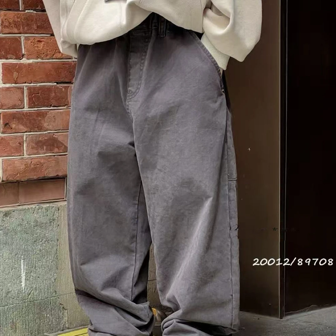 89708高端潮流时尚百搭休闲童装时尚休闲裤C4-3-3