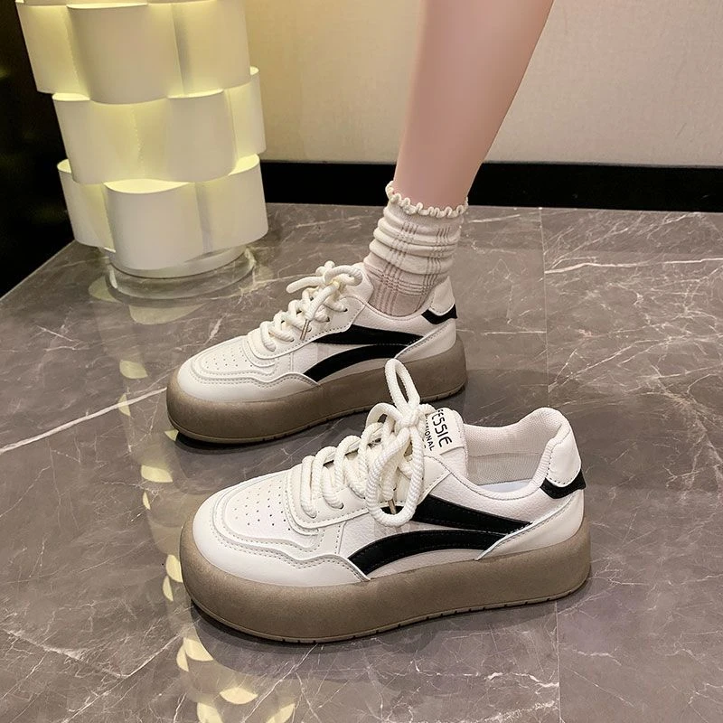 阿甘鞋女小白鞋韩版柔软款爆款德训鞋运动鞋子百搭休闲板鞋女鞋