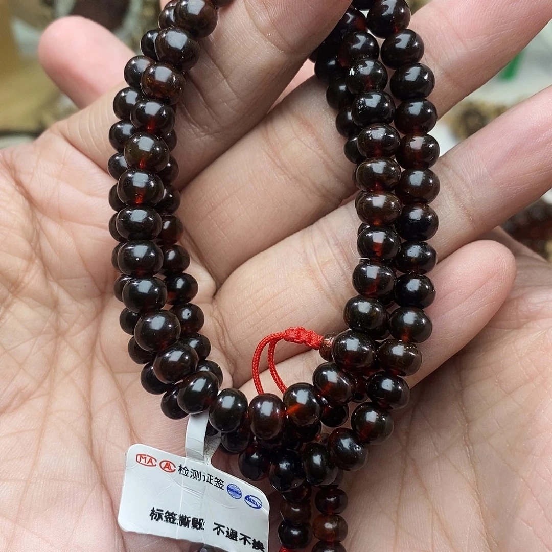 琥珀未镶嵌裸石6血