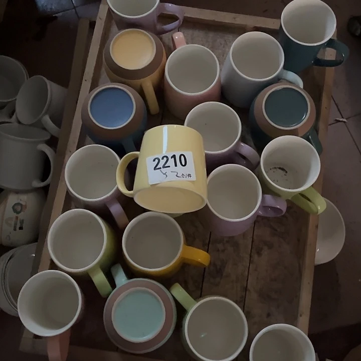 搪瓷微瑕外贸陶瓷餐具2210