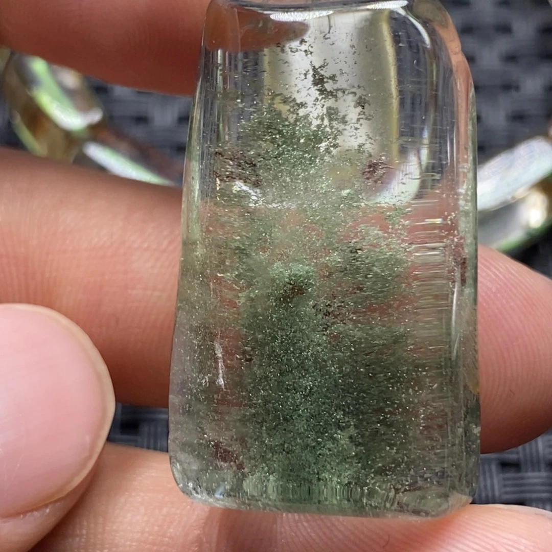 水晶颈饰未镶嵌上**水