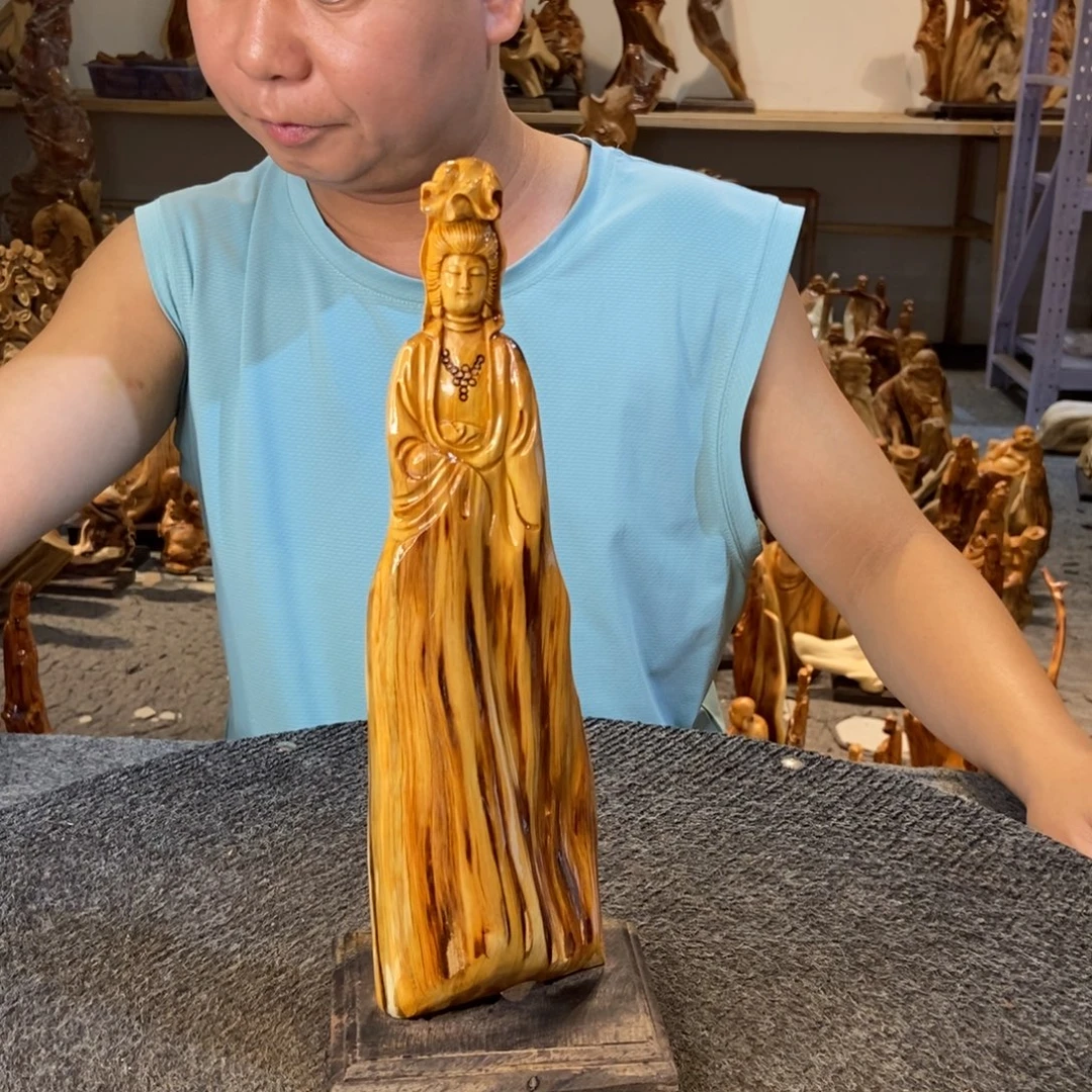 柏木（崖柏）精品太行崖柏摆件